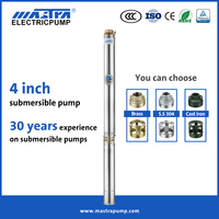 MASTRA 3 "4" 5 "6" 8 "Pompes de forage en acier inoxydable pour puits profonds Pompe à eau submersible AC