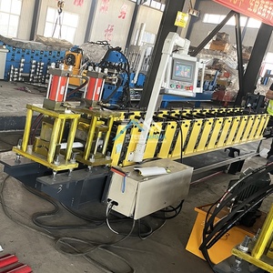 Conception personnalisée à haute productivité Machine de formage à froid de clôture en acier au meilleur prix pour la Russie - Product Image 3