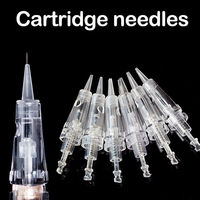 Aiguilles permanentes jetables de cartouche de maquillage pour le tatouage 1RL/3RL/5RL/7RL/5F/7F pour la machine numérique de sourcil/lèvres/eye-liner