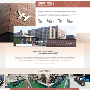 صندوق أجوف من الورق صندوق تغليف الهدايا صناديق التعبئة والتغليف - Product Image 6