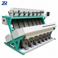 Machine de tri optique automatique de haute précision pour l'ail, équipement de tri optique pour les bulbes et les gousses d'ail à usage commercial