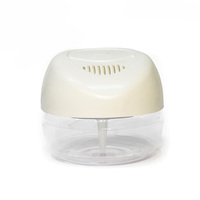 Magasins à prix réduits de haute qualité en plastique carré portable bergamote bureau brume fraîche noir éliminer les odeurs pour animaux de compagnie diffuseur d'aromathérapie