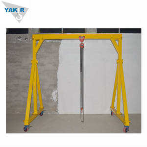 Mini grue à portique mobile électrique 2 3 5 tonnes portail d'atelier grue à portique - Product Image 3