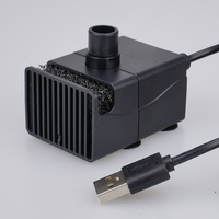 FOOFEE: Pompe à eau submersible 5V DC-Démarrage automatique, ultra silencieux, faible consommation d'énergie