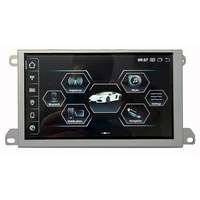 Nouvel autoradio Android 7 pouces avec écran stéréo pour Lamborghini Aventador 2011-2019, CarPlay sans fil, Wifi, autoradio
