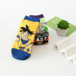 <span class=keywords><strong>Wowei</strong></span> personnalisé nouveau japonais Anime coton chaussettes automne hiver court navire chaussettes - Product Image 1