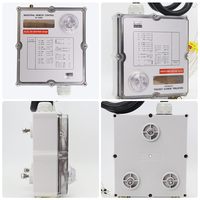 Módulo Transmisor Receptor Inalámbrico RF para Control de Grúas, IP66, de Una Velocidad, Resistente a la Lluvia, con Parada de Emergencia