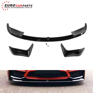 Lame de pare-choc avant et becquet, série 3, en matériau pp, style <span class=keywords><strong>mad</strong></span>, F30 F35 pp 2013-2019-2019 - Product Image 1