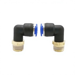 Conector Neumático Recto YIIDNN PL 4-M5 6-M5, Conexiones Rápidas de 1/8" 1/4" 3/8" 1/2" con Rosca Macho, Garantía de 6 Meses - Product Image 4
