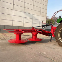 Tondeuse à disques rotative haute performance pour la coupe du foin et de l'herbe