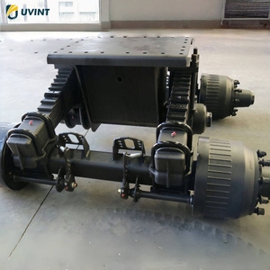 24t mới Bogie đình chỉ với 2 <span class=keywords><strong>bpw</strong></span> trục <span class=keywords><strong>12t</strong></span> bán Trailer trục trailerparts & phụ kiện - Product Image 3