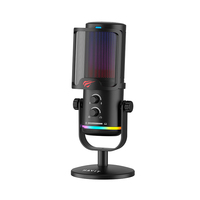 Havit GK67 Gaming Live Broadc Enregistrement Ordinateur Microphone Filaire Style pour une utilisation en conférence