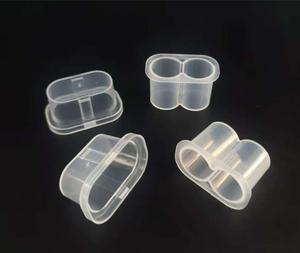 Custom 3ml 2 Vial Vaccine Bottle Containers Durable Portable Peptide Lyophilized Powder <b>Plastic</b> Vial Storage <b>Box</b> - Product Image 4