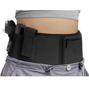 Ban nhạc bụng bao da cho giấu mang theo <span class=keywords><strong>Taurus</strong></span>, ruger, SIG, và nhiều hơn nữa-Breathable Neoprene dây thắt lưng Bao Da cho hầu hết các khẩu súng lục ổ quay - Product Image 1
