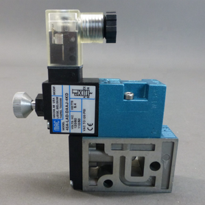 Válvula de Comando de 4 Vías de la Serie 45, Accionada Directamente por Solenoide, 45A-AC2-DDFJ-4JB, Original, para Control de Gas y Agua, 1/8, 1 Año de Garantía - Product Image 6