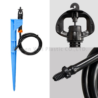 Superaimants d'irrigation d'agriculture, Micro arroseur avec piquet, pression réduite, pour l'irrigation