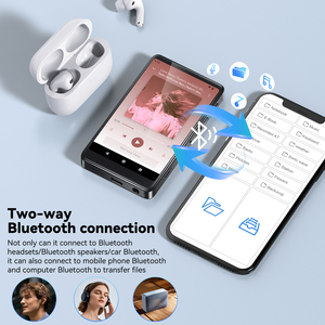 เครื่องเล่น MP4 Ruizu D65 ระบบ Android 14 รองรับ WIFI แบบไม่ตัด ใช้งานได้นาน เหมาะสำหรับนักเรียนและการศึกษา เครื่องเล่น MP4/MP3 - Product Image 6