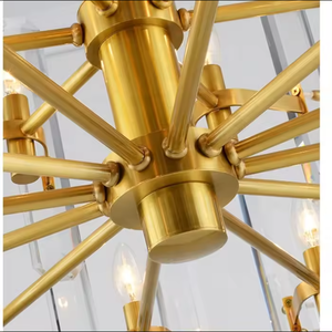 Lampe design décorative de haute qualité chambre Restaurant k9 lustre en cristal lampes suspendues modernes - Product Image 5