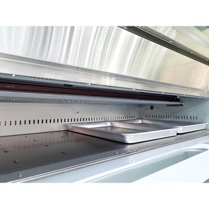 <span class=keywords><strong>2025</strong></span> Hot Bán 2 Sàn 6 Khay Công Nghiệp Chuyên Nghiệp Tự Động Thép Không Gỉ Nướng Lò Giá Khuyến Mãi Đất Sét Lò - Product Image 3