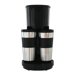 Hot selling single cup or double cups coffee maker mesh rocket machine turkish coffee maker