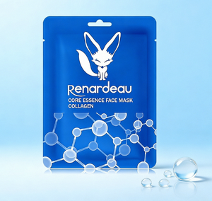 Masque facial en feuille de collagène à base de squalane à base de plantes Renardeau 1 jour hydratant nourrissant blanchissant élasticité tous types de peau Fabriqué en Corée - Product Image 2
