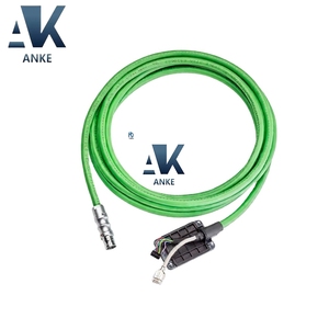 Câble de connexion HMI 6AV21815AF020AX0 24V DC, système de connexion, marque originale, contrôle industriel PLC/PAC/contrôleurs dédiés - Product Image 1