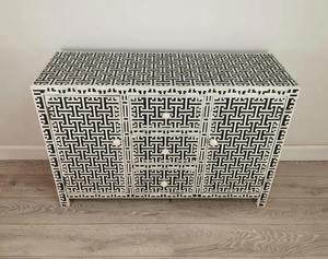 Wholesale Supply Luxury Handmade Bone Inlay Drawer <b>Cabinet</b> <b>for</b> <b>Living</b> <b>Room</b> Bedroom and Hotel Interior Decoration <b>For</b> Sale - Product Image 3