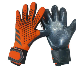 Gants de gardien de but de football en latex antidérapants avec fermeture auto-agrippante pour enfants, pour l'entraînement et les matchs - Product Image 2
