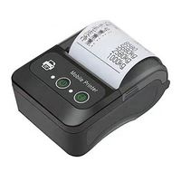 Best-seller 58mm Facture et Bill Printer Imprimante alimentaire pour QR Code et Logo Imprimer avec Coupons