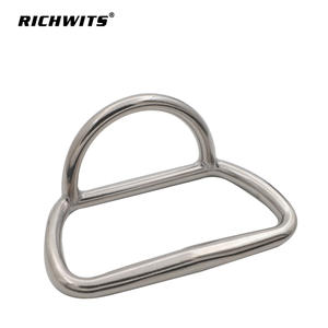 Anillos en D de Acero Inoxidable para Botes Inflables, Anillos en Forma de Herradura para Remolque y Fijación del Casco, Asas y Accesorios - Product Image 4