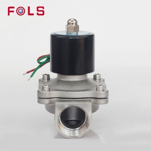 Válvula Solenoide de Agua de Acero Inoxidable de 2W con Control de Alta Temperatura 12V 24V 220V para Aire/Gas - Product Image 6