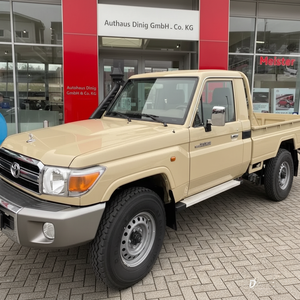 2022 Ota blanco para LAND CRUISER HARD TOP GR79 LX usado adulto SUV coche eléctrico gasolina combustible AWD Drive gran oferta - Product Image 1