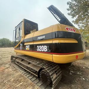 Máquina excavadora sobre orugas Caterpillar 320bl usada con excavadora Cat 320BL usada de alta calidad en stock - Product Image 2