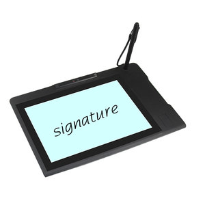 <span class=keywords><strong>Bozz</strong></span> Consumer Equipment Mini clavier de signature électronique numérique Stylo de reconnaissance faciale Terminal de panneau de signature en stock - Product Image 5