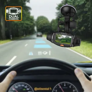 Auto Electronics Dual Lens 720P*2 Car Recorder Dash Cam
