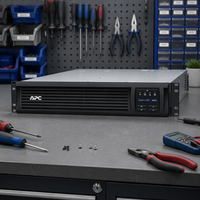 APC UPS SMT3000RMI2U-CH Onduleur interactif en ligne 3000Wh avec batterie au plomb, monophasé pour ordinateur/rack de serveur