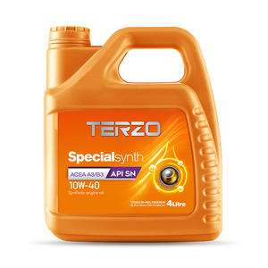 Aceite de Motor Sintético para Gasolina TERZO Specialsynth 10W40 API SN ACEA A3 B3 para Automóviles de Pasajeros - Product Image 2
