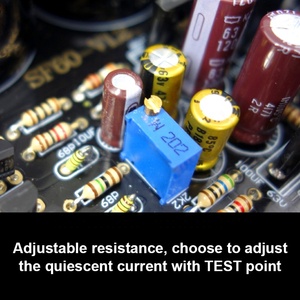 Bộ <span class=keywords><strong>Kit</strong></span> PCB <span class=keywords><strong>Amplifier</strong></span> <span class=keywords><strong>DIY</strong></span> BRZHIFI M4 Clone nổi tiếng của Anh, kiểu Sugden SF60, công suất 150W*2, sử dụng ống Nhật, tản nhiệt, amply <span class=keywords><strong>stereo</strong></span>. - Product Image 5