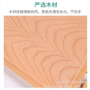 Caballete de escritorio de madera maciza A3 A2, soporte de pintura plegable y ajustable para estudiantes, uso en exteriores - Product Image 4