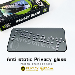 Couverture Complète Grand Arc Courbe Ag Mat Anti-espion Protecteur D'écran En <span class=keywords><strong>Verre</strong></span> Trempé pour <span class=keywords><strong>iPhone</strong></span> 11 Pro 12 14 Plus 16 Pro Max - Product Image 6