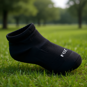 Calzini alla caviglia in cotone Fozt, 6 paia, traspiranti, lavorati a maglia, tinta unita, abbigliamento sportivo casual - Product Image 2