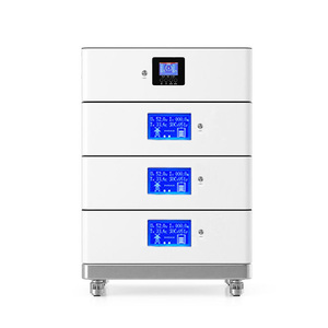 Batterie empilable séparable 51,2 V (100 Ah/200 Ah/300 Ah) |   Système de stockage solaire domestique de 5 kWh compatible CAN pour la vie hors réseau, compatible M - Product Image 2
