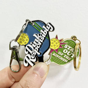 Porte-clés en métal personnalisé, fabrication directe en Chine, fabricant <span class=keywords><strong>de</strong></span> porte-clés en émail personnalisés, création <span class=keywords><strong>de</strong></span> logo sur porte-clés en métal - Product Image 5