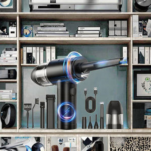 Portable sans fil Mini sans fil Rechargeable <span class=keywords><strong>aspirateur</strong></span> à main Air Duster clavier nettoyant pour voitures ordinateurs alimenté par batterie - Product Image 4