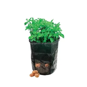 1/2/3/5/10/15 fioriera grow bag tree seeding pot vasi per piante in tessuto di frutta vaso da fiori 100 galloni grow bags per piantare verdure