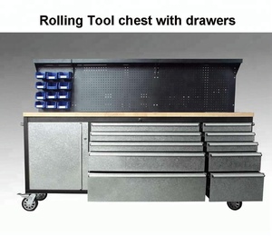 Caja <span class=keywords><strong>de</strong></span> <span class=keywords><strong>Herramientas</strong></span> Rodante <span class=keywords><strong>de</strong></span> Acero Inoxidable <span class=keywords><strong>de</strong></span> Alta Resistencia <span class=keywords><strong>de</strong></span> 84 Pulgadas, Gabinete <span class=keywords><strong>de</strong></span> Almacenamiento <span class=keywords><strong>de</strong></span> <span class=keywords><strong>Herramientas</strong></span> <span class=keywords><strong>con</strong></span> <span class=keywords><strong>Ruedas</strong></span>, Caja <span class=keywords><strong>de</strong></span> <span class=keywords><strong>Herramientas</strong></span> Grande <span class=keywords><strong>con</strong></span> <span class=keywords><strong>Ruedas</strong></span> y Frenos OEM - Product Image 5