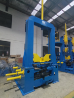 Nouvelle machine d'assemblage automatique CNC Pioneer à poutre en H avec serrage hydraulique PLC et positionnement mécanique synchrone, garantie 1 an