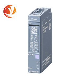 ยี่ห้อใหม่ SIEMENS 6ES7 134-6GB00-0BA1 6ES7134-6GB00-0BA1 โมดูลอินพุตแบบอะนาล็อก PLC คอนโทรลเลอร์แบบตั้งโปรแกรมได้ - Product Image 1