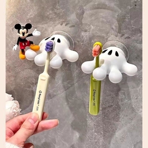 Crochet à ventouse mignon de style Mickey <span class=keywords><strong>avec</strong></span> design réutilisable, idéal pour accrocher les câbles, les écouteurs et les petits objets dans la salle de bain et la cuisine - Product Image 5