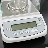 Balance analytique électronique automatique BIOBASE BG2204B 220g, structure robuste et durable, précision élevée 0,1 mg pour laboratoire